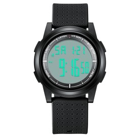 LN LENQIN Mens Watches Digital Watch Sports 30M Waterproof Wrist Watches for Men with EL Backlight/Stopwatch/Alarm