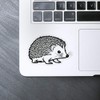 'Cute Hedgehog' Clear Sticker Decal – Waterproof Film for Windows,