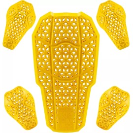 5 PC - CE 레벨 2 인증 갑옷 패드 승인된 등 어깨 및 팔꿈치 보호 삽입물 5피스 세트 5 PC - CE Level 2 Certified Armor Pads Approved Back Shoulder and Elbow Protective Inserts 5 Piece Set