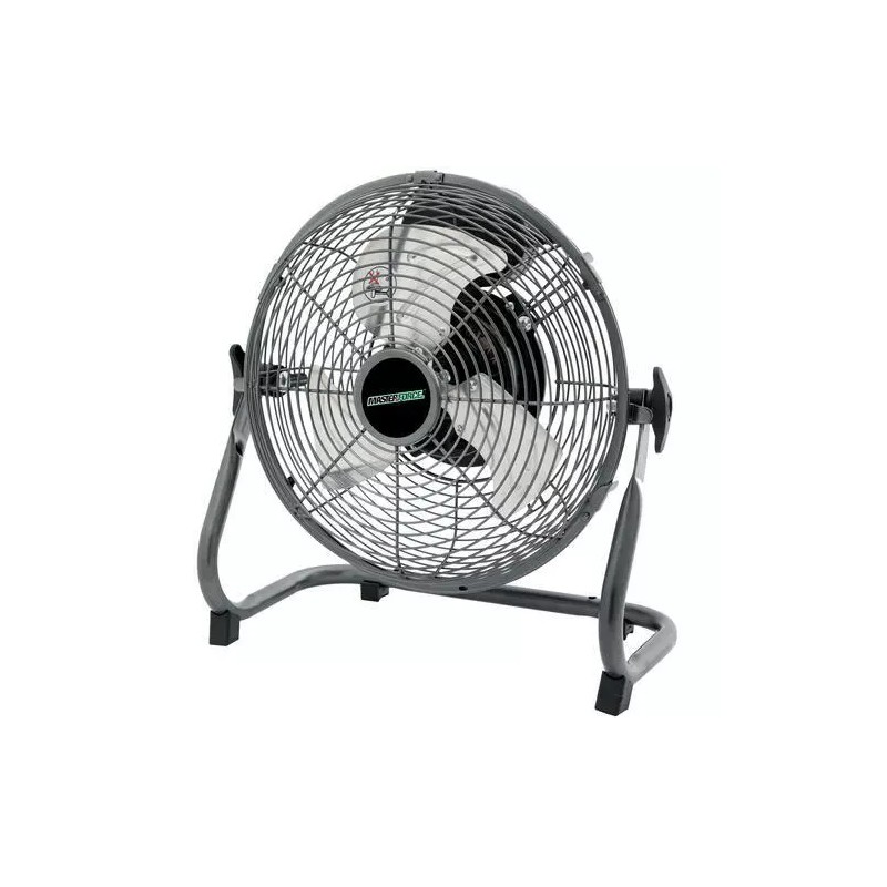 Masterforce 9" Quiet High Velocity Adjustable Tilt 3 Speed Floor