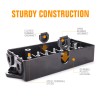 MICTUNING 7 Way Trailer Wire Cord Junction Box Weatherproof Block