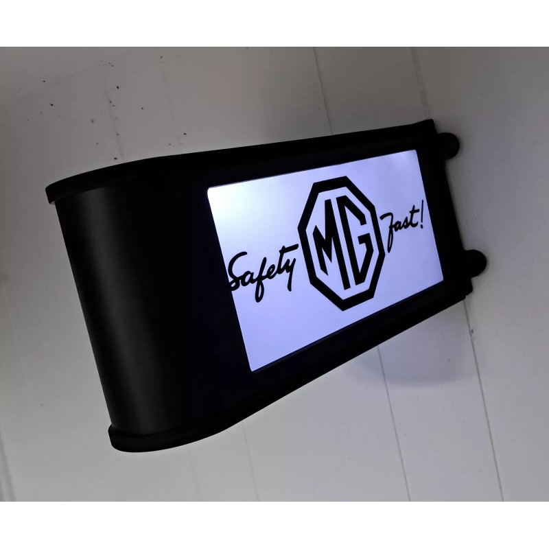 MG Auto Dealer LED Lighted Sign Replica With Remote