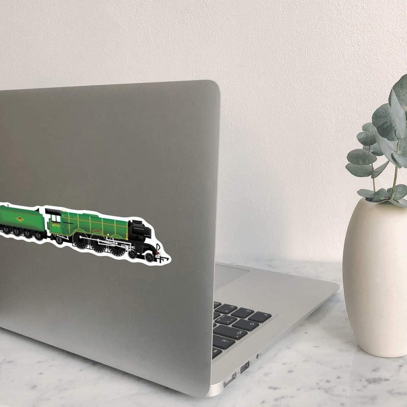 Azeeda Große 210mm 'Der fliegende Schotte' Permanente Aufkleber (DW00089998)