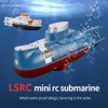 RC Mini Submarine 6 Channels Remote Control Under Water Ship