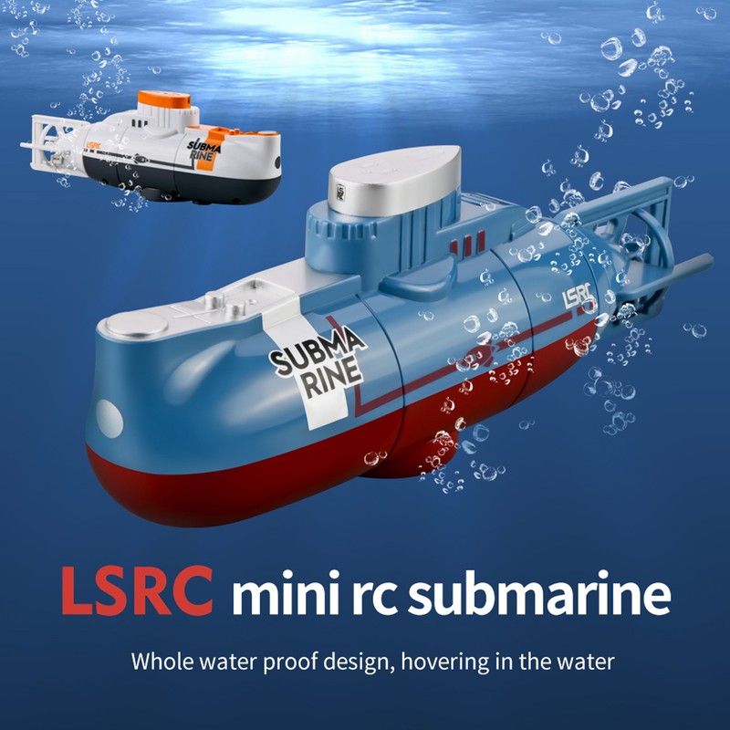 RC Mini Submarine 6 Channels Remote Control Under Water Ship