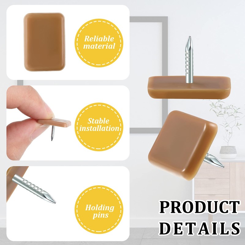 Tack-in Drawer Glides Tack Glide for Repairing Dressers, Making All