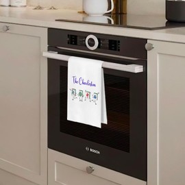 BlissfulAbon Mahjong Gifts Kitchen Towels - Funny Mahjong Lovers Decorative Waffle Dish Towels, Mah Jong Accessories Hand Towel, Mah Jong Tea Towel, 16x24 Inches