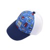 Escape 10333002 Men's Mesh Cap, saxon blue, 52.0 cm