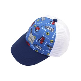 Escape 10333002 Men's Mesh Cap, saxon blue, 52.0 cm