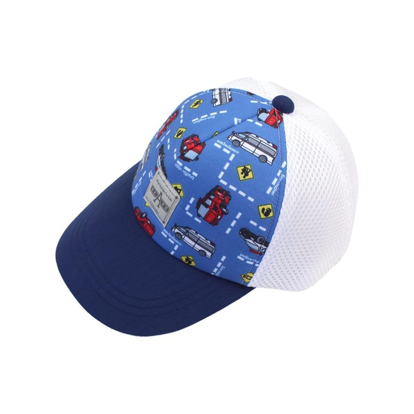 Escape 10333002 Men's Mesh Cap, saxon blue, 52.0 cm