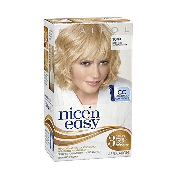 Clairol Nice 'n Easy Hair Color, [11] Ultra Light Blonde 1 ea (Pack of 3)