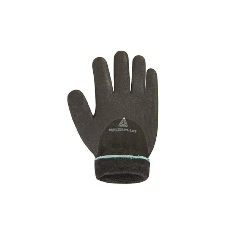 DELTAPLUS HERCULE VV750 Thermal Nitrile Coat Fit Gloves, 3/4 Sided