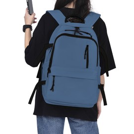 [SUNOGE] リュック リュックサック メンズ バックパック ディバック 15.6インチ PCラップトップバッグ 軽量 USB充電ポート付 盗難防止 防水 撥水加工 男女兼用 通学 通勤 旅行 高校 人気 おしゃれ