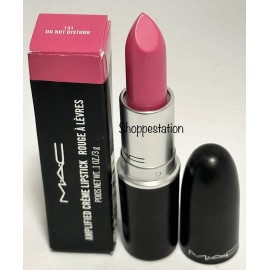 MAC Amplified Creme Lipstick Shade 131 DO NOT DISTURB 3g / 0.1oz New In Box