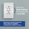 Pass & Seymour TR20USBPDW Power Delivery USB Outlet, White