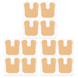 Twoyu Callus Pads, Felt Metatarsal Pads Women, U-Shaped Foot Keep Protecting Calluses, Bunions Pads for Toes On Shoes (12 pcs)