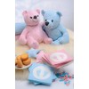 Ambiente Serviettes Lunch/Baby Steps Boy Party 33 x 33 cm