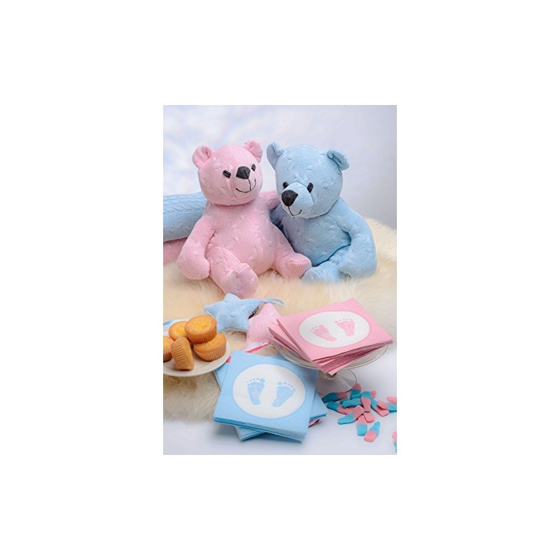 Ambiente Serviettes Lunch/Baby Steps Boy Party 33 x 33 cm