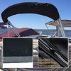 Bimini Top Boot Cover - Suitable for 3-4 Bows, Design
