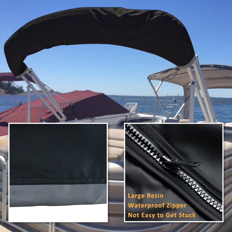 Bimini Top Boot Cover - Suitable for 3-4 Bows, Design
