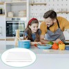 Large Acrylic Cutting Board 24" x 17" for Kitchen With