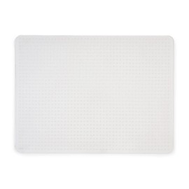 Staples 1690443 Chairmat for Medium Pile Carpets No Lip Rectangular 36-Inch X 48-Inch