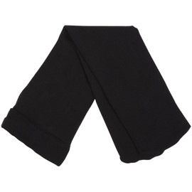 Country Kids Girl's Microfiber Opaques Tights, Black, 3-5 Years UK