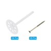 PATIKIL 122 mm Perforated Insulation Pins, Pack of 30 Insulating