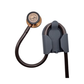 Generic SIGHealth Stethecope Holder, Designed for Durability and Comfrot, Stethoscope Hip Holder for Waist Belt, for Physicians, Nurses, MAs, PAs, and Students. (Lava Gray)