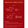 GLDNT Organic Black Tea Loose Leaf, Natural Organic Black Tea,