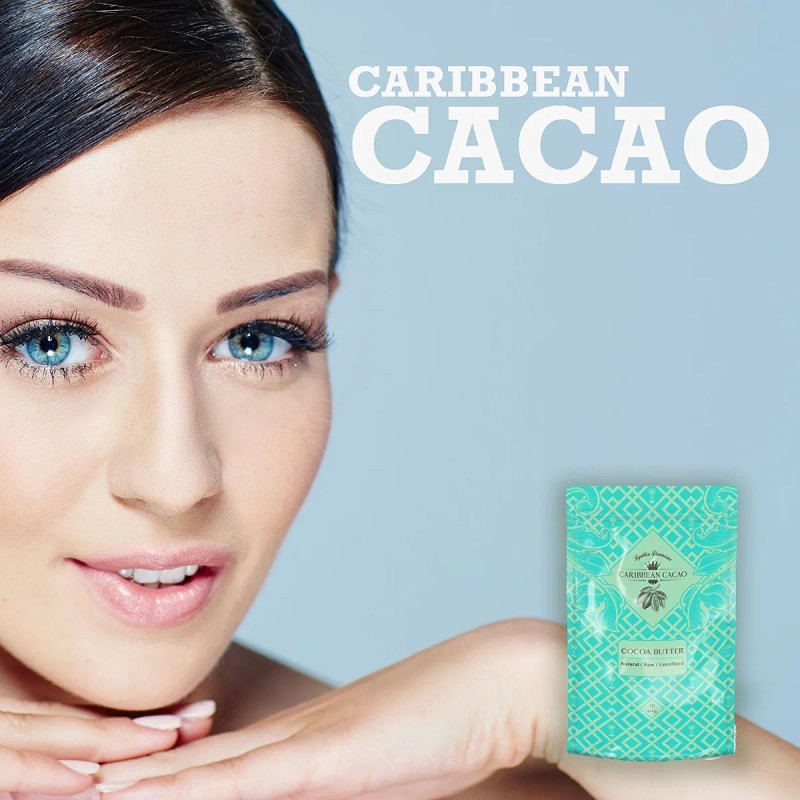 La Manteca De Cacao Puro Sin Refinar Crudo - 1