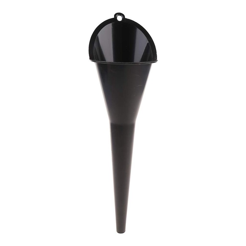 Fatteryu Car Refueling Multi-Function Plastic Long Neck Oil Funnel for