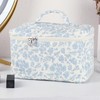 Makeup Bag for Women, Wide-open Easy to Take, Convenient to