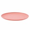Mainstays Plastic Dinner Plates, 10.5” Round, Set Of 8, Coral