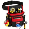 Tool Belt,Magnetic Tool Pouch,14-Pockets Tool Belts for Men,Detachable & Adjustable