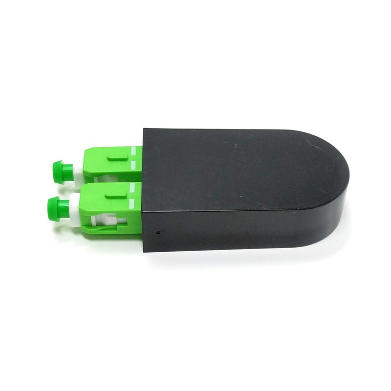 SC Fiber Optic APC Singlemode 9/125 Loopback Adapter Tester Cable