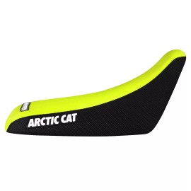 Enjoy Mfg Arctic Cat 50 90 Gripper Seat Cover  2002 - 2005 BLACK/NEON YELLOW standard #256