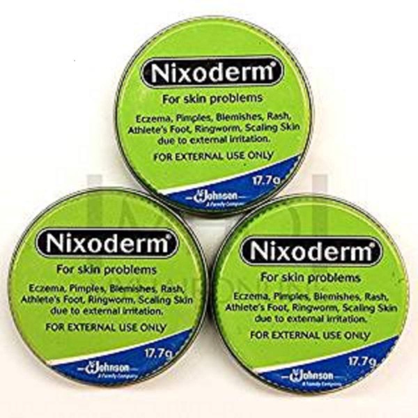 Nixoderm Skin Problem Ointment 3 PACK 17.7GM EACH
