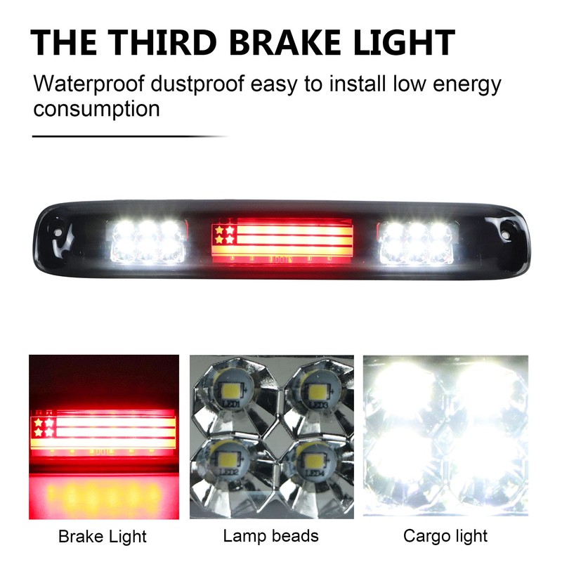 Tresound LED Third 3rd Brake Light for 1999-2007 Chevy Silverado