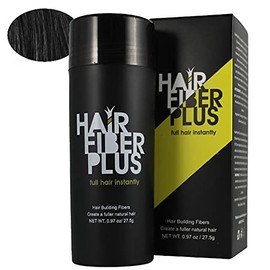HairFiberPlus, Instant fibres in seconds (black)