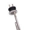 DERNORD 120V 1650W Tri-clamp Foldback Heating Element Stainless Steel Immersion
