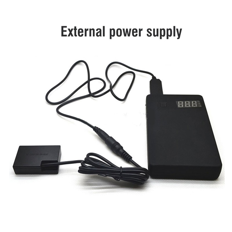 Dr E18 (LP-E17) Dummy Battery for Canon EOS-760D EOS 760D