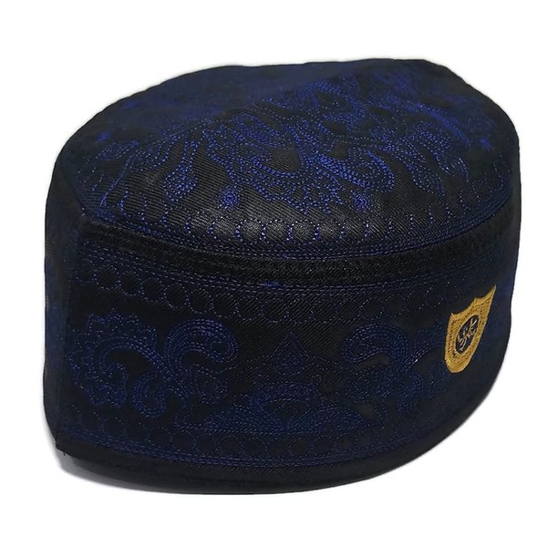 Muslim Kufi Hat for Men ALW011 Islam Prayer Skull Cap