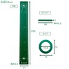 JC Friend Putter Mat Set with Cup Stopper, Compact Storage,