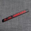 2Pcs 5.3L Vortec Hood Emblems Engine Badge Side Door Decal