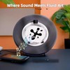Dpofirs Dancing Ferrofluid Music Visualizer with Detachable Design and DIY