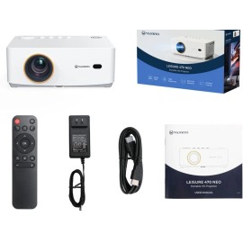 Vankyo 4K Mini Projector 250" 20000LMS 1080P 5G WiFi Bluetooth Video Home Theater HDMI