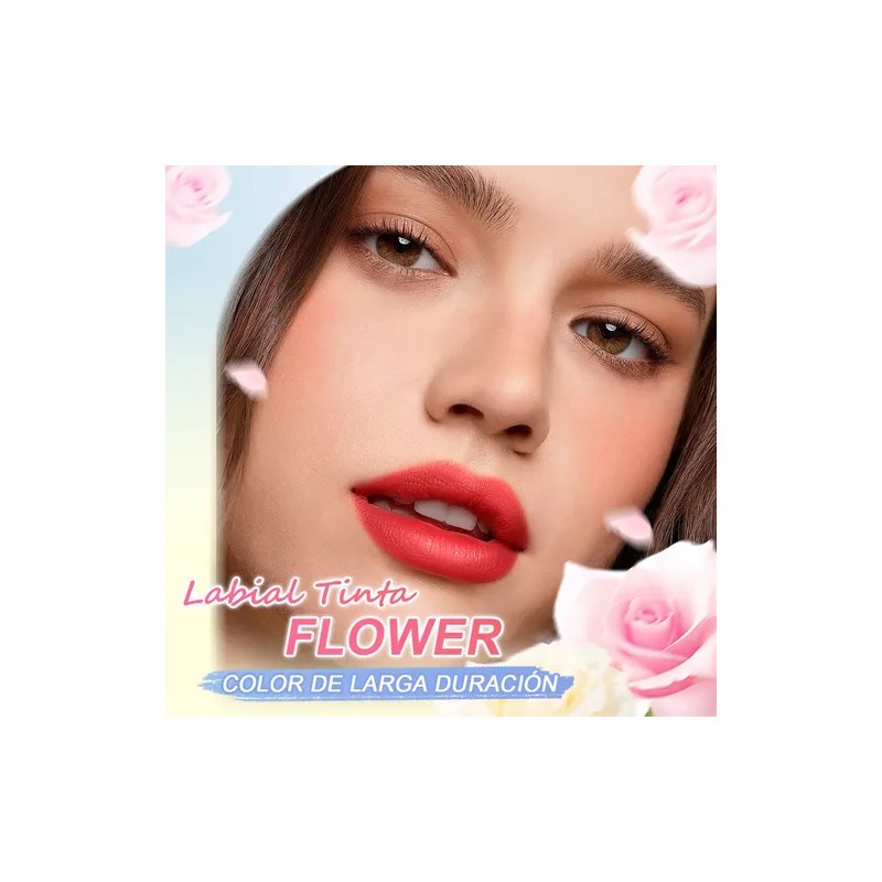 Minimeli No Transfiere Labial Mate Y Larga Duración 24h, 4g