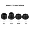 Replacement Eartips for dre Powerbeats 2 Powerbeats 3 Wireless Beats
