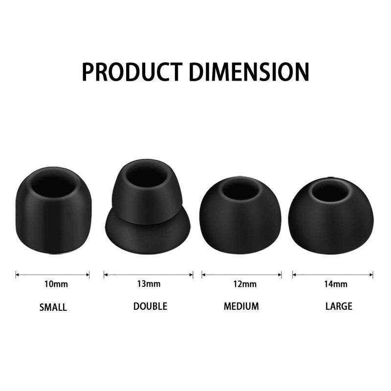 Replacement Eartips for dre Powerbeats 2 Powerbeats 3 Wireless Beats